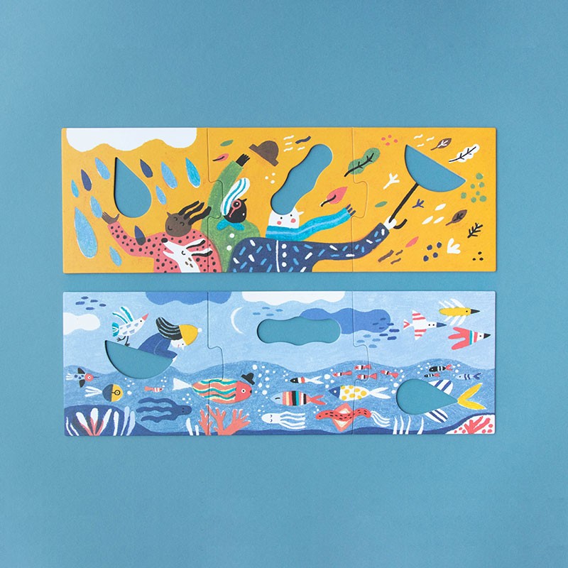 imaginación y encaje